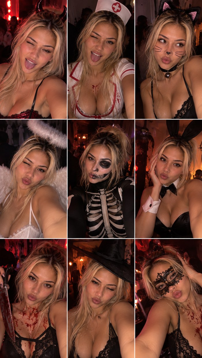 Pellicule privée de Jenny Kyo, Halloween