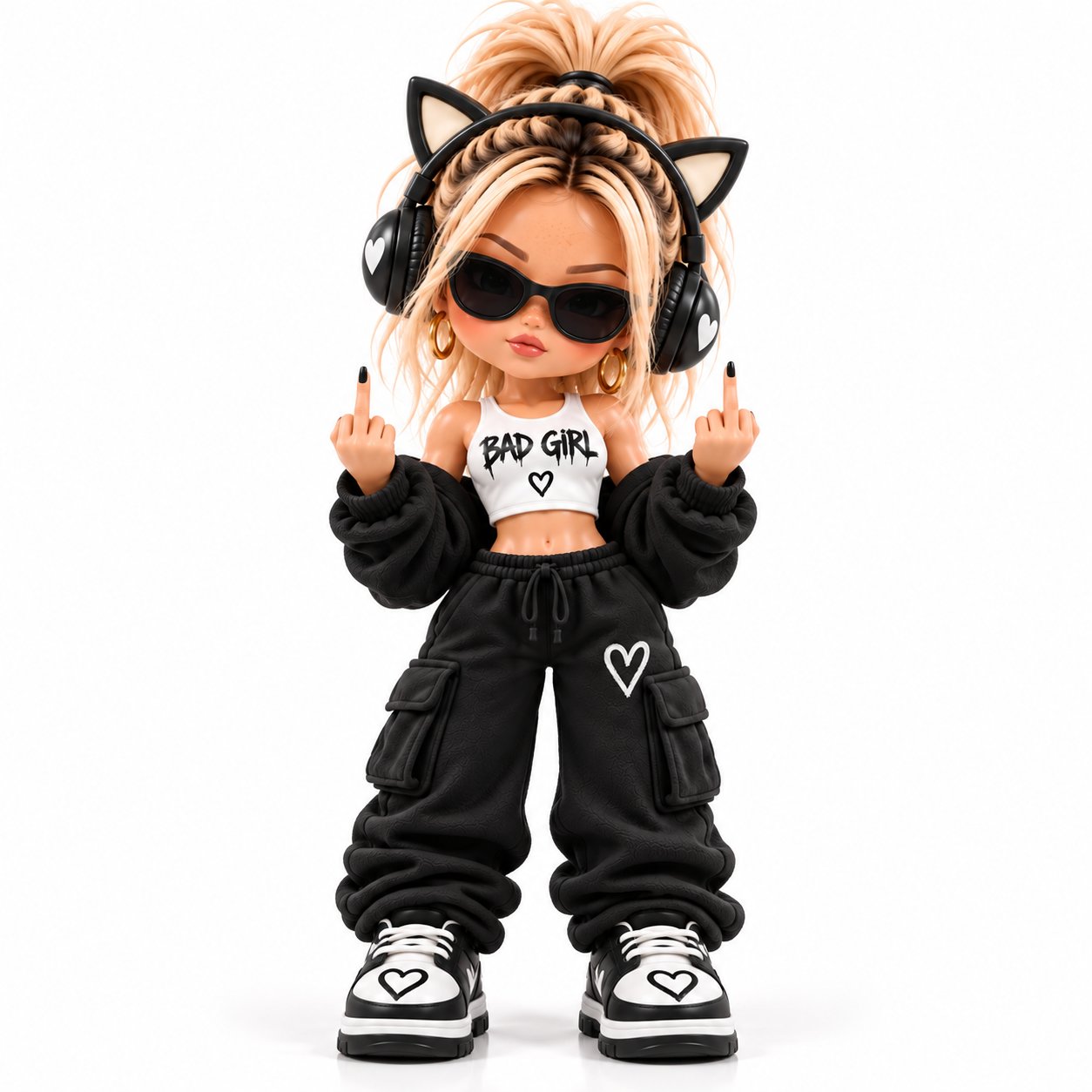 Figurine Jenny Kyo Bad Girl