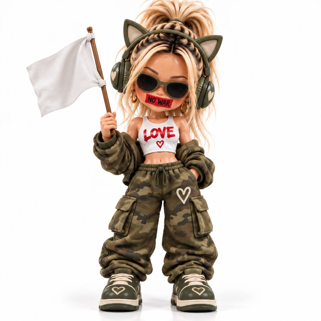 Figurine Jenny Kyo No War