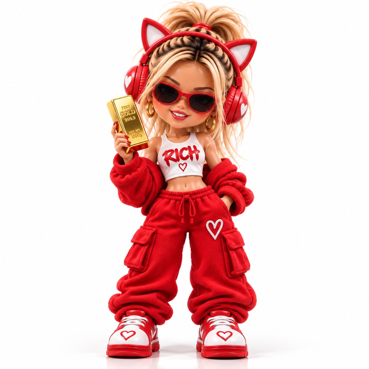 Figurine Jenny Kyo Rich